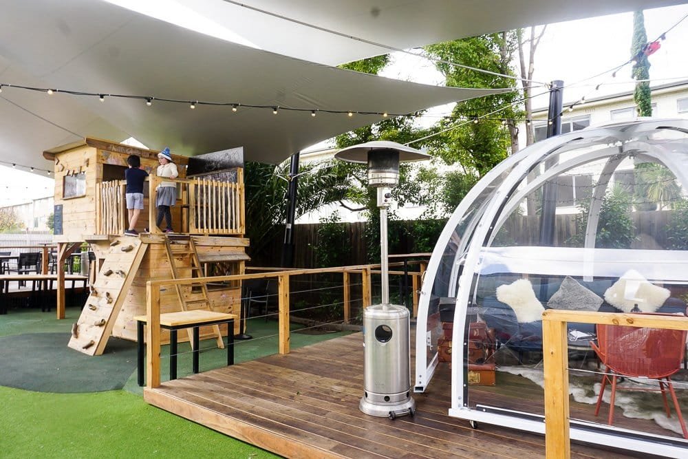 The Station Hotel igloos are heating up Footscray