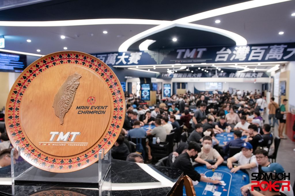 Mammoth Turnout At Taiwan Millions Tournament Amasses $1.5M Prize Pool