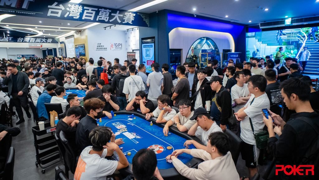 Taiwan Millions Tournament Day 1G Draws 1,224; Pot Rises to $1.2 Million