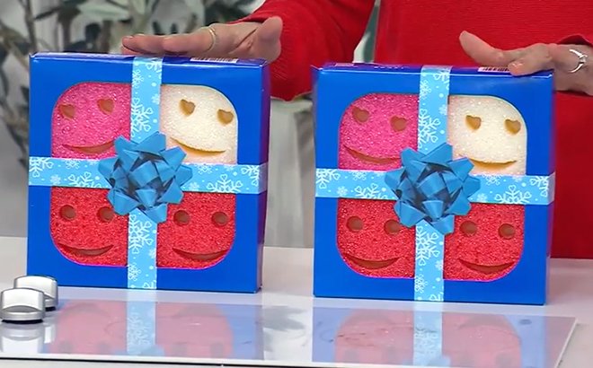 FOUR Scrub Mommy Sponge 4-Piece Gift Sets $9 Each