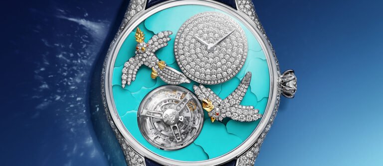 <div>New Release: Tiffany & Co. Bird On A Flying Tourbillon Watch</div>