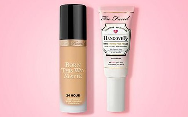 <div>Too Faced Foundation & Primer Set $27 Shipped</div>