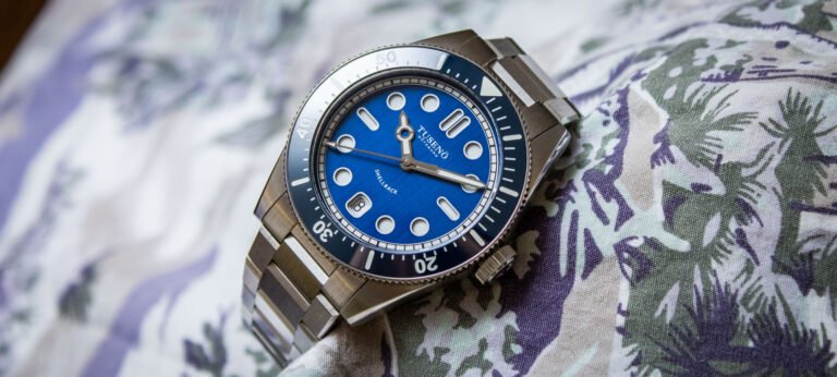 Actually Affordable: Tusenö Shellback V2 Dive Watch