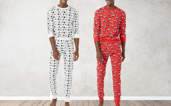 Men’s 2-Piece Pajamas $8.70 at Amazon