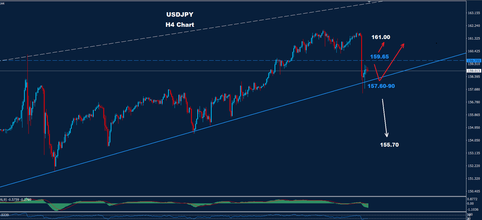 USD/JPY – 15.07.2024