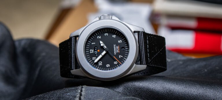 Hands-On Debut: Unimatic Modello Quattro Toolwatch UT4-GMT Watch