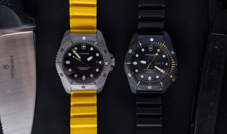 <div>Review: Victorinox Dive Pro Titanium Quartz & Automatic Watches</div>