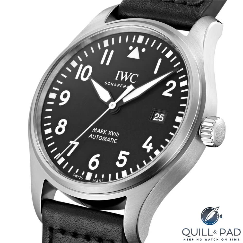 IWC Pilot’s Watch Mark XVIII: Complex Simplicity