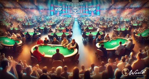 WSOP 2024 Main Event Sets New Record with Over 10,000 Entries