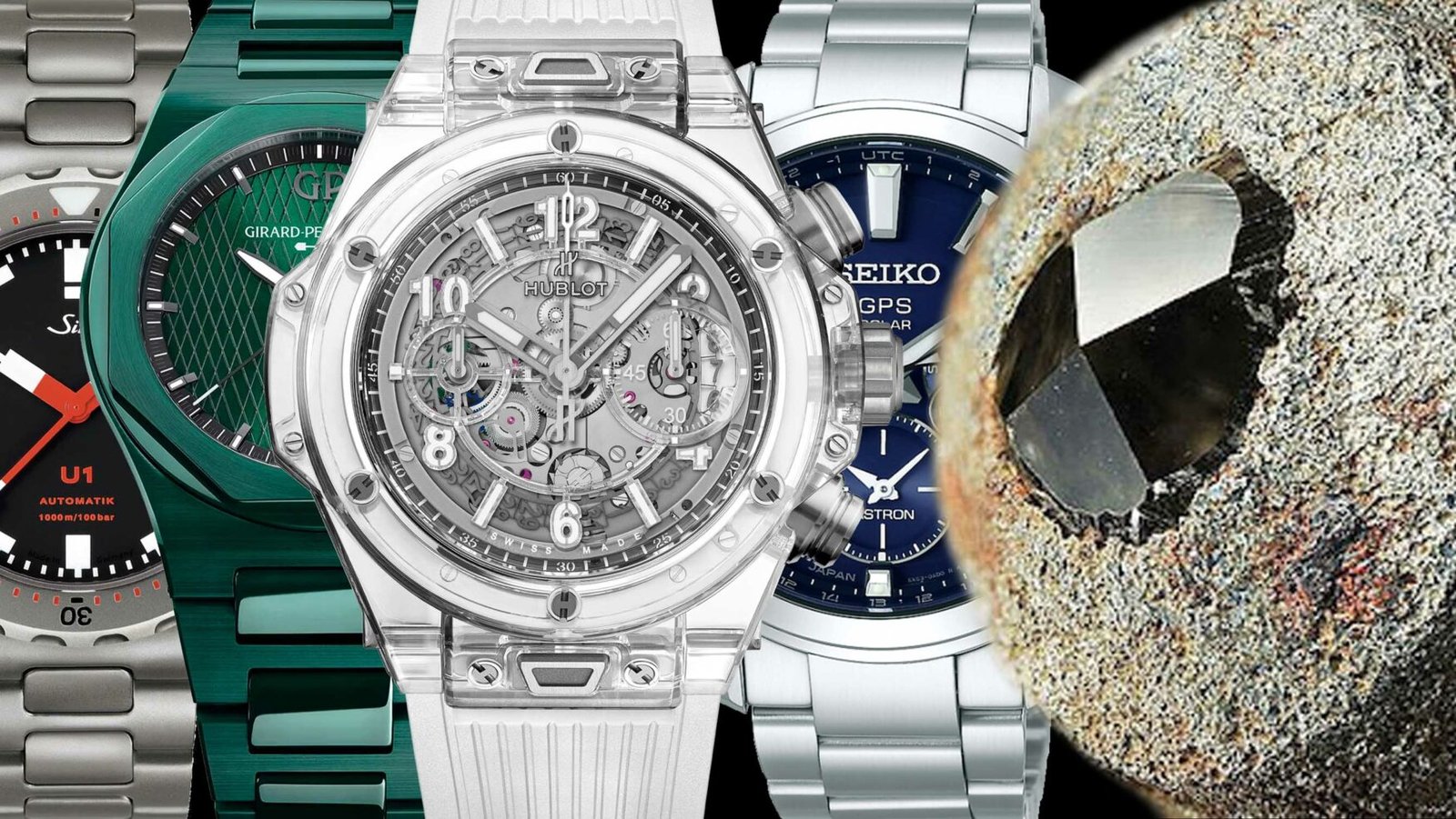 How hard is your watch? Demystifying hardness across cases and crystals