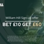 William Hill Sign Up Offer – Get £60 in free bets Jul 2024