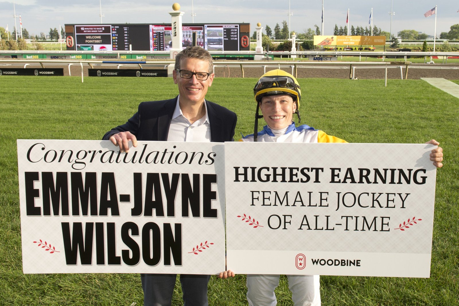 Wilson breaks record to become highest earning female jockey of all-time