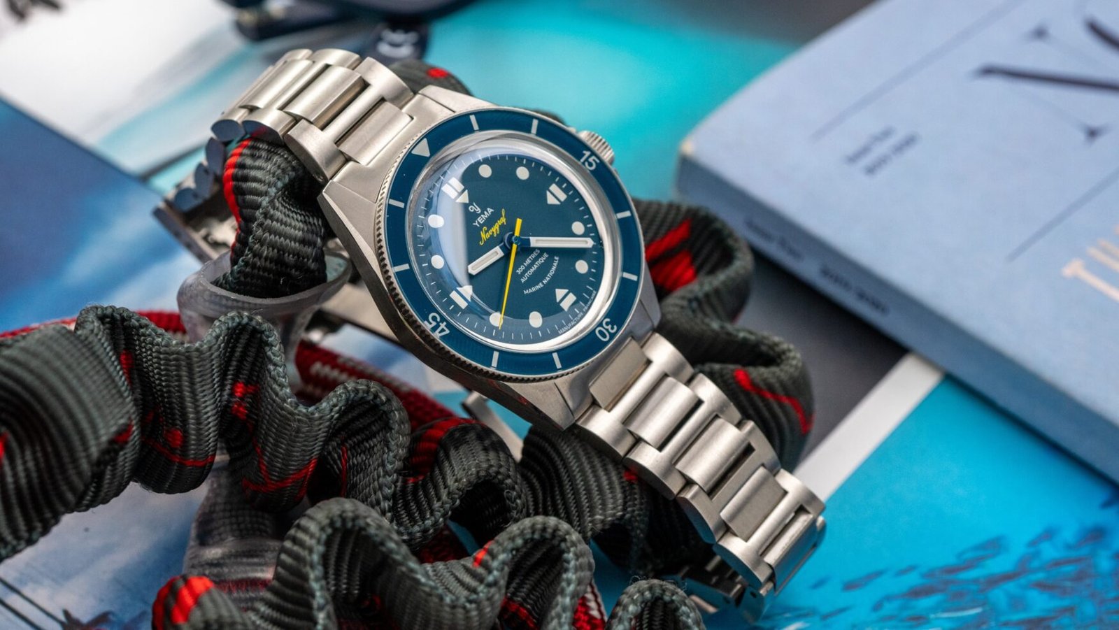 Is the Yema Navygraf Marine Nationale CMM.10 the “French Watch of the Year”?