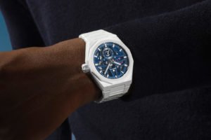 Zenith Introduces the Defy Skyline Skeleton White Ceramic