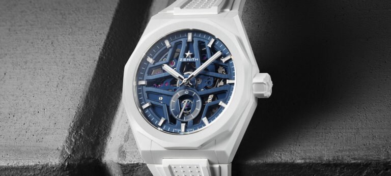 New Release: Zenith Defy Skyline White Ceramic Skeleton Watch