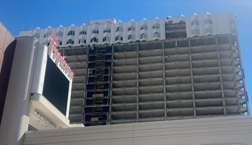 Bally’s Files Implosion Permit Application to Drop Trop