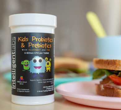 Healthy Snacks for Kids: Boosting Nutrition with Probiotics