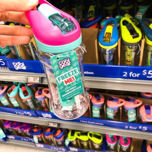 Best Leakproof Water Bottles at Walmart! Great Finds for Back To School!