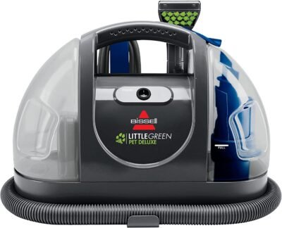 Bissell Little Green Pet Deluxe Portable Carpet Cleaner, 3353, Gray/Blue $99.99