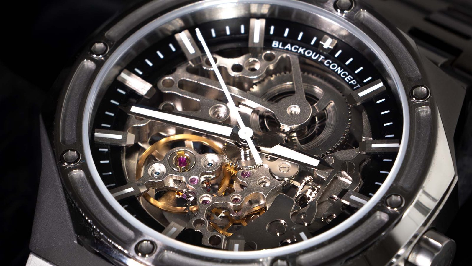 Blackout Concept or Reinvented Watchmaking