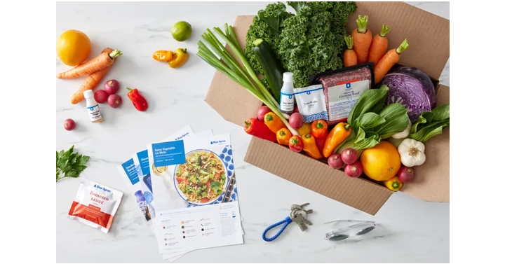 Blue Apron’s FLASH SALE! Enjoy $160 off across 4 weeks! Plus, the first week ships free!