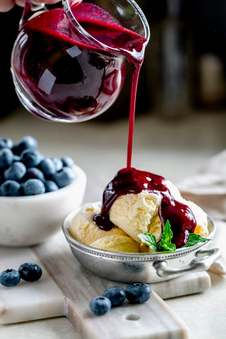 Blueberry Coulis