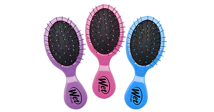 Wet Brush Multi-Pack Squirt Detangler Hair Brushes – Just $12.78!