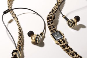 Chanel’s Première Transformed Into a Necklace Watch with Headphones