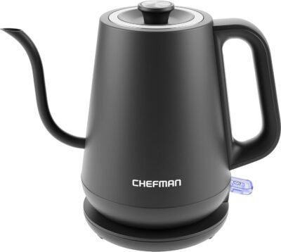 Chefman Gooseneck Electric Kettle, 0.8L Only $24.99