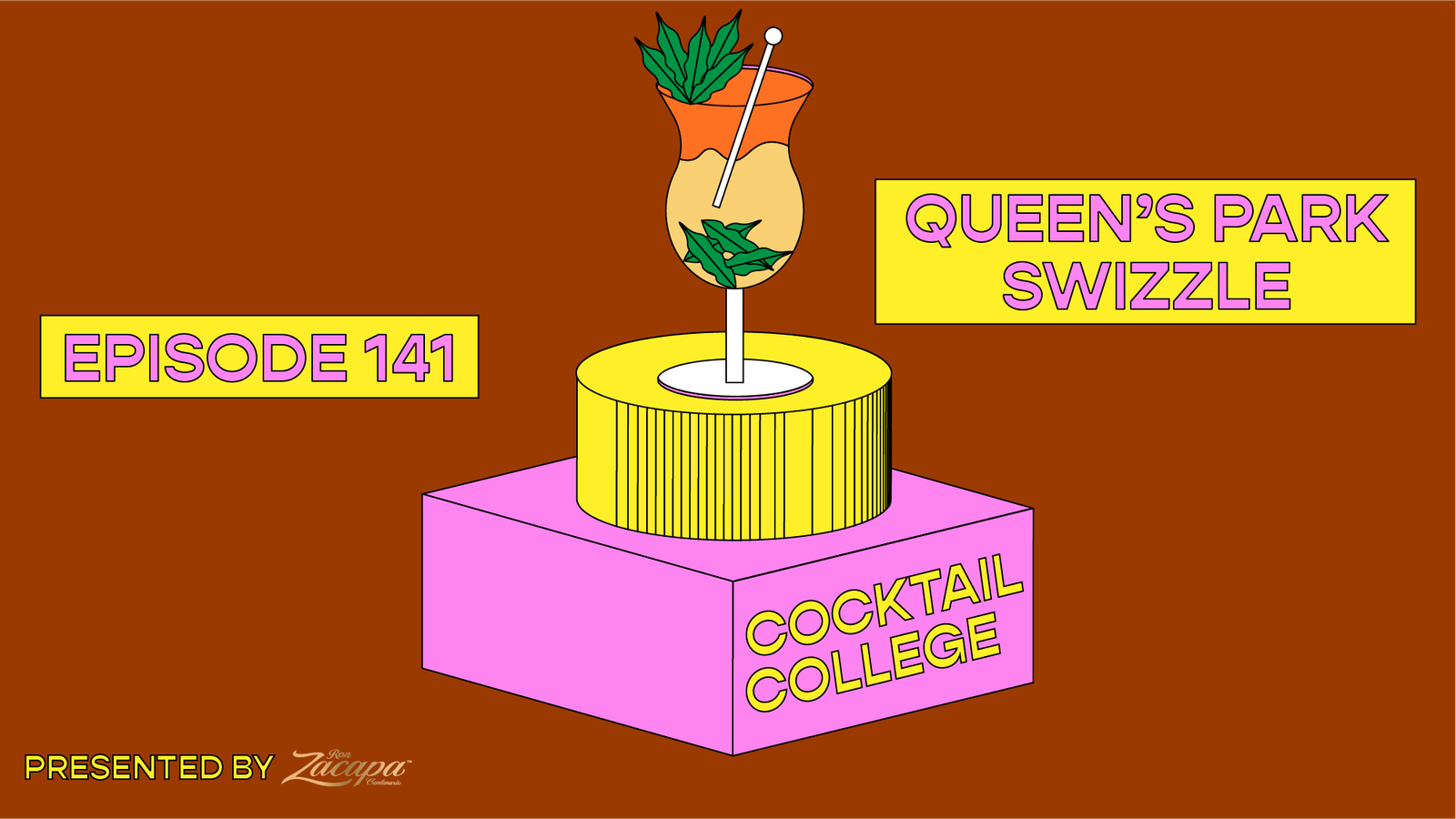 The Cocktail College Podcast: Queen’s Park Swizzle