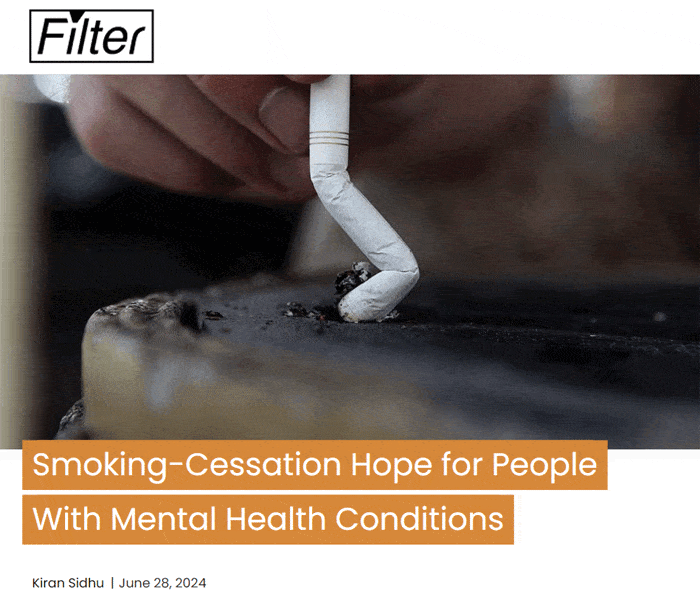 <div>Richard Pruen & Kiran Sidhu Discuss Mental Health & Smoking Cessation</div>