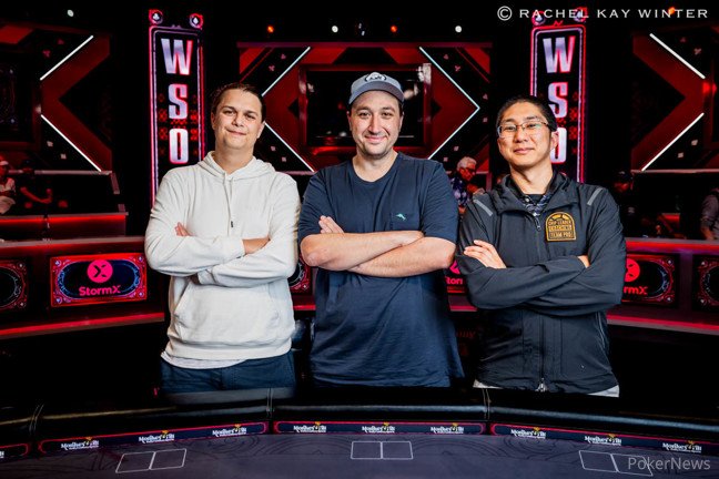 Three Big Stacks Remain in World Series of Poker Main Event — Who Will Be Crowned the 2024 Champ?