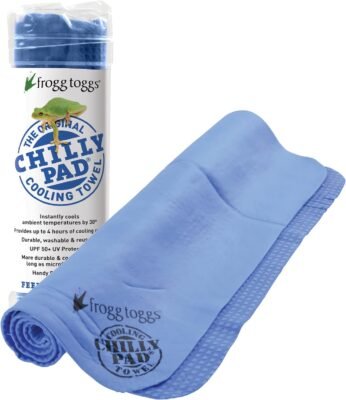 FROGG TOGGS Chilly Pad, Instant Cooling Towel Only $9.99