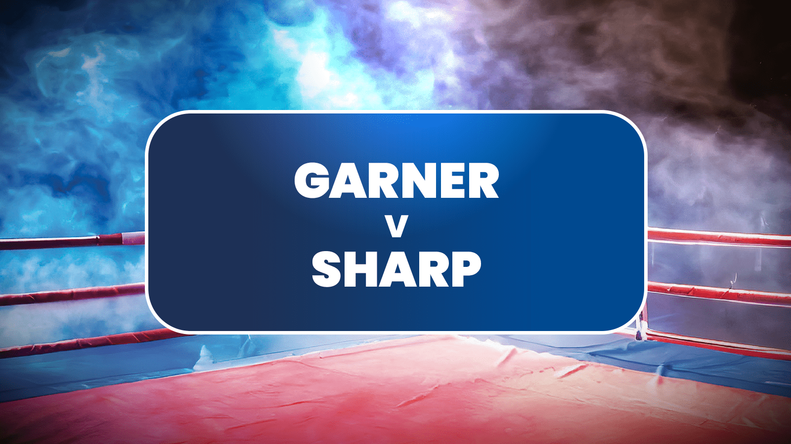 Garner vs Sharp Predictions: Unbeaten boxers meet in quality clash