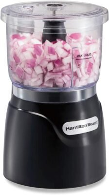 <div>Hamilton Beach Electric Vegetable Chopper & Mini Food Processor, 3-Cup Only $14.99</div>