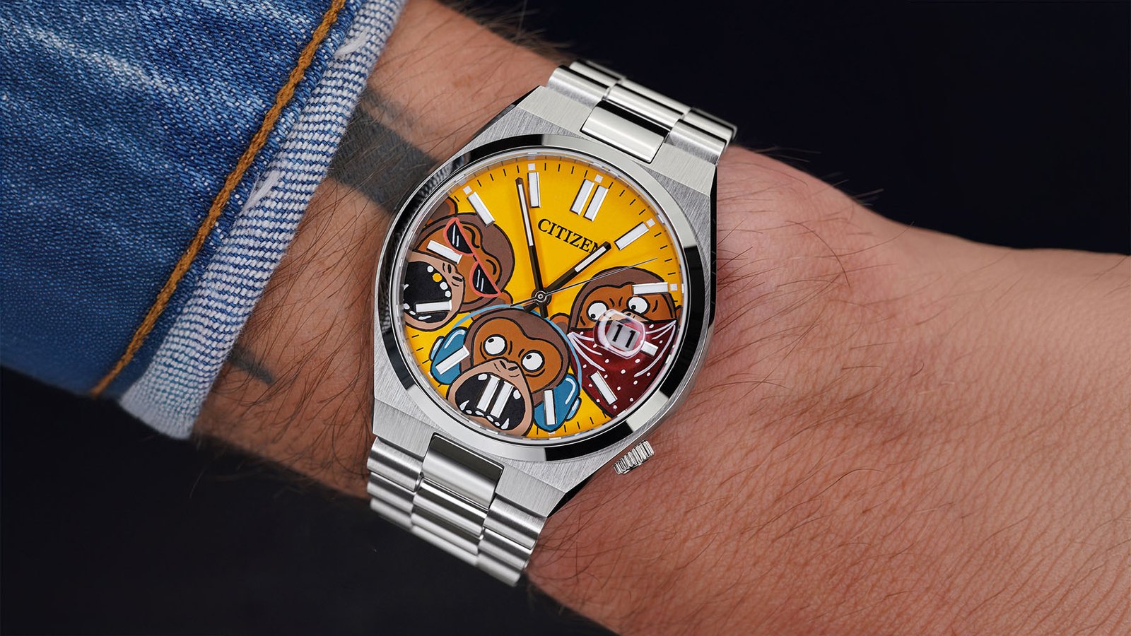 IFL Watches Introduces The Citizen Tsuyosa Automatic Wise Guys Concept Limited Edition