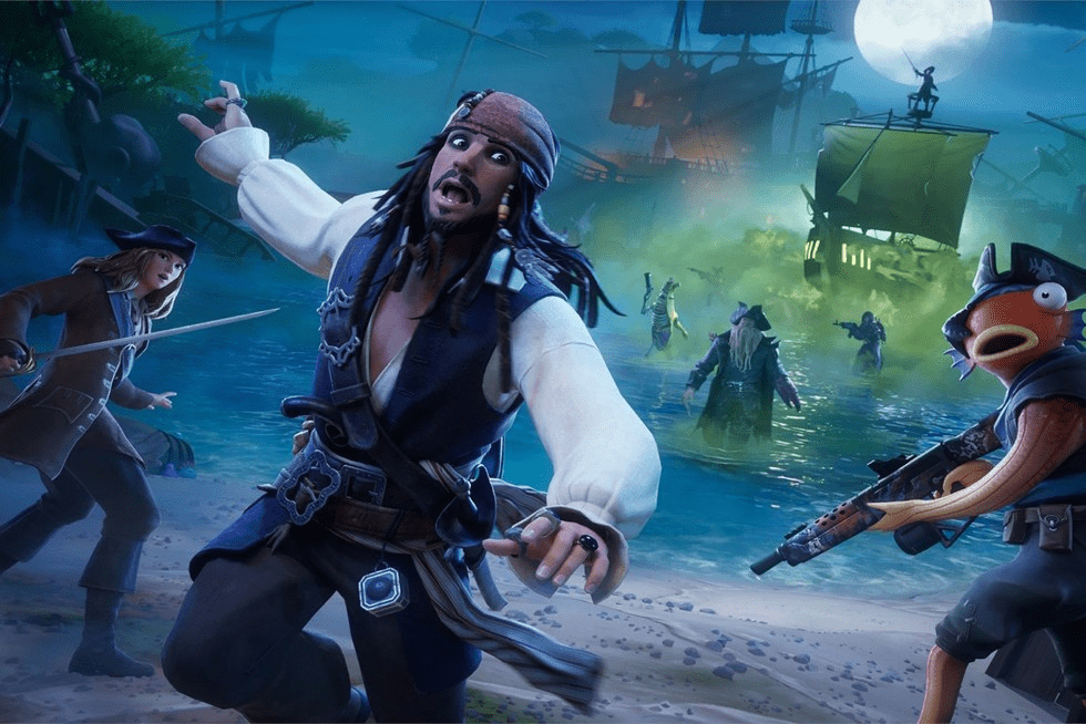 How to get Captain Jack Sparrow in Fortnite