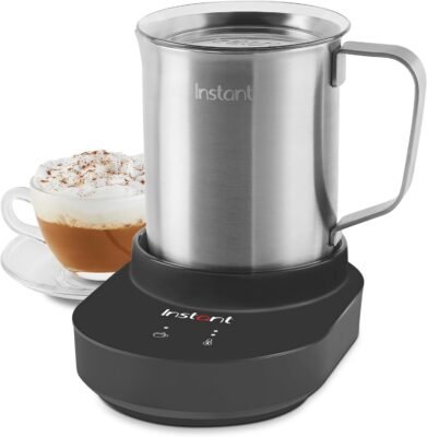 Instant Pot Instant Magic Froth 9-in-1 Electric Milk Steamer and Frother Only $49.95