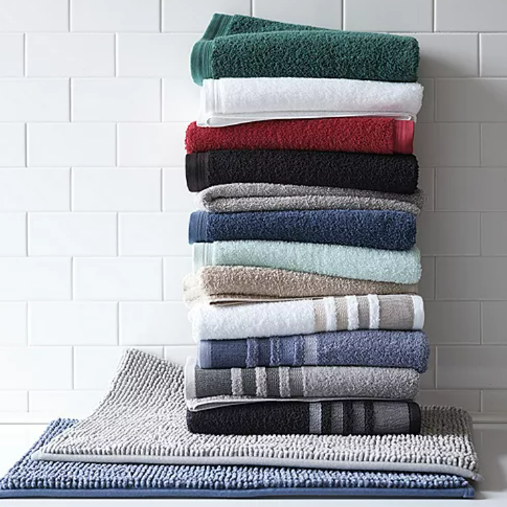 Home Expressions bath towels for $3