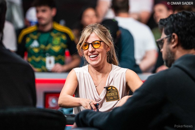 Kristen Foxen’s Deep World Series of Poker Main Event Run Was No Accident