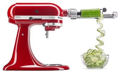 <div>KitchenAid Spiralizer Attachment with Peel, Core & Slice Only $69.96</div>