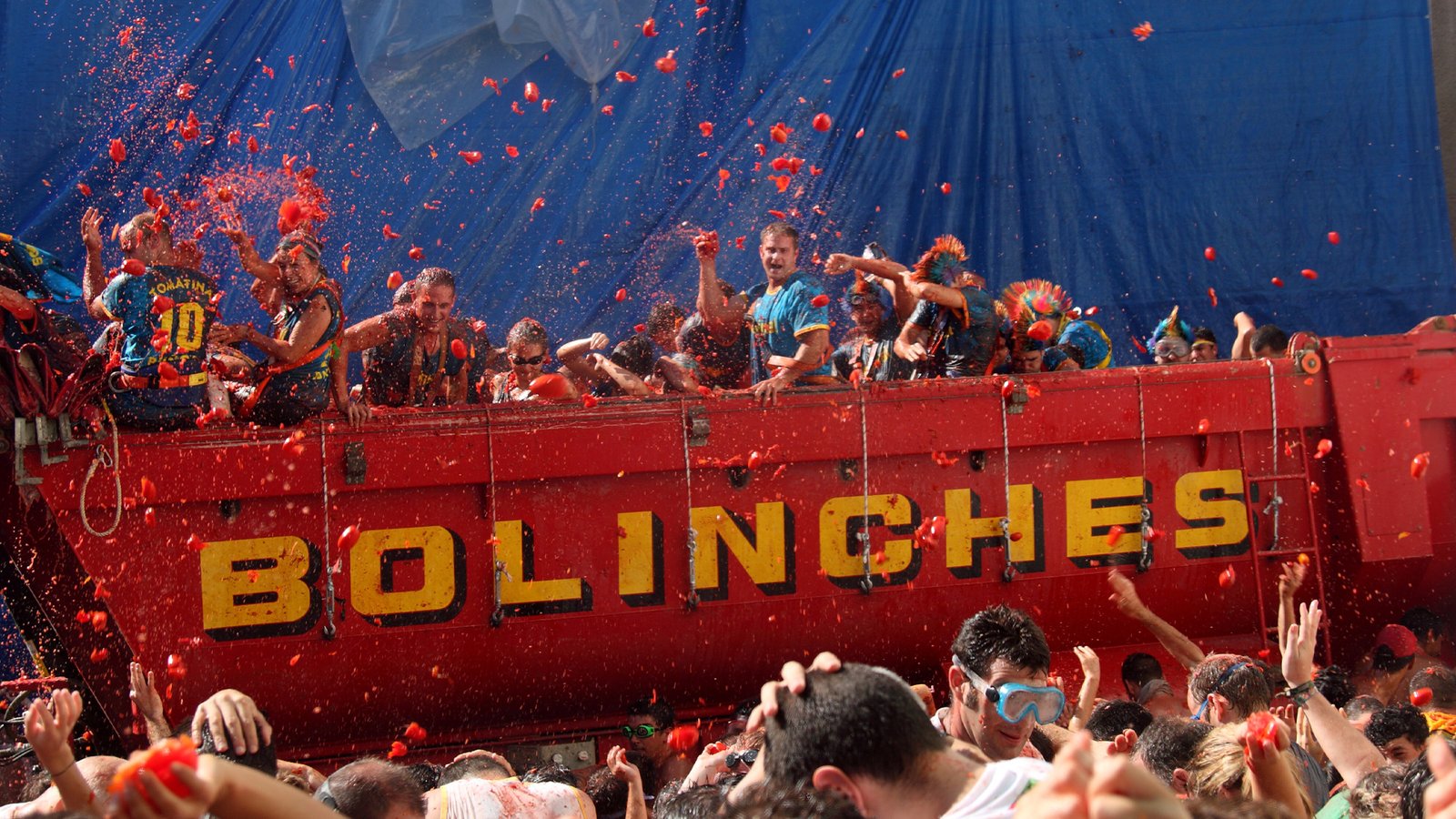 The History of the World’s Most Epic Food Fight: La Tomatina