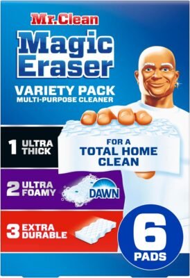 Mr. Clean Magic Eraser Variety Pack, 6 Ct Only $5.54