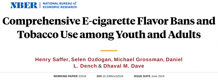 Do Flavour Restrictions On Vapes Impact Smoking Or Youth Vaping Rates?