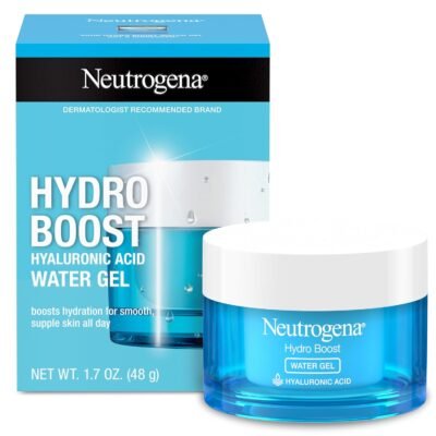 Neutrogena Hydro Boost Face Moisturizer with Hyaluronic Acid, 1.7 oz Only $11.90