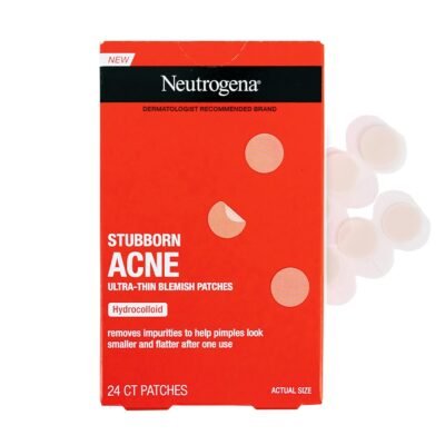 Neutrogena Stubborn Acne Pimple Patches, 24 Patches Only $4.49