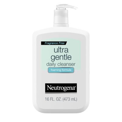 Neutrogena Ultra Gentle Foaming and Hydrating Face Wash Only $7.89