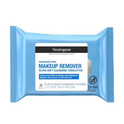 25-Count Neutrogena Makeup Remover Face Wipes Only $2.99