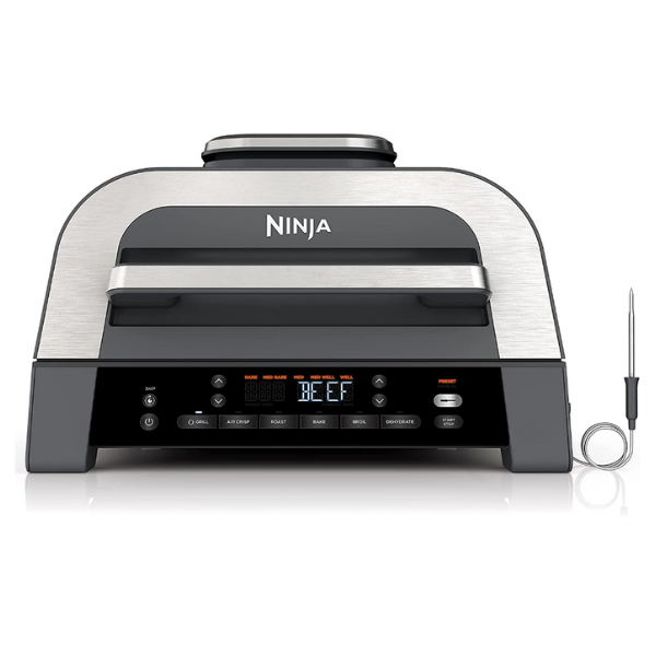 <div>Ninja Foodi smart XL 6-in-1 indoor grill with air fry & smart thermometer for $160</div>