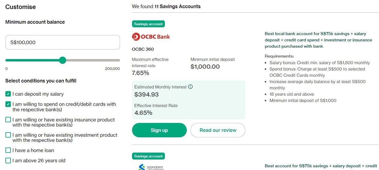 Guide to best savings accounts in Singapore [July 2024]